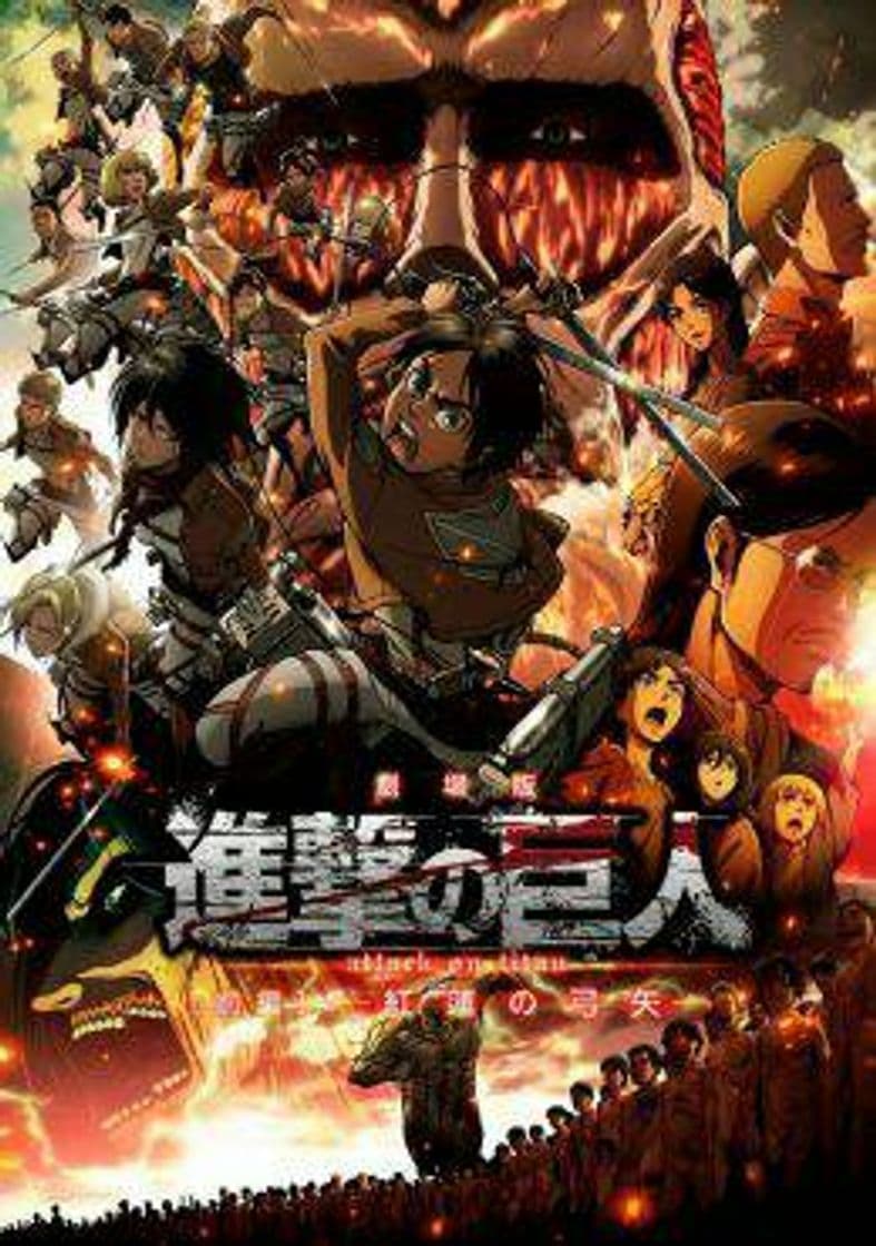 Serie Shingeki No Kyojin: Season 2