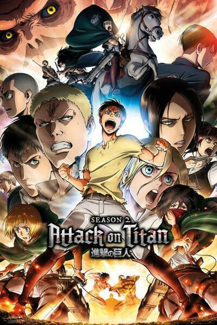 Serie Shingeki No Kyojin: Season 2 parte 2