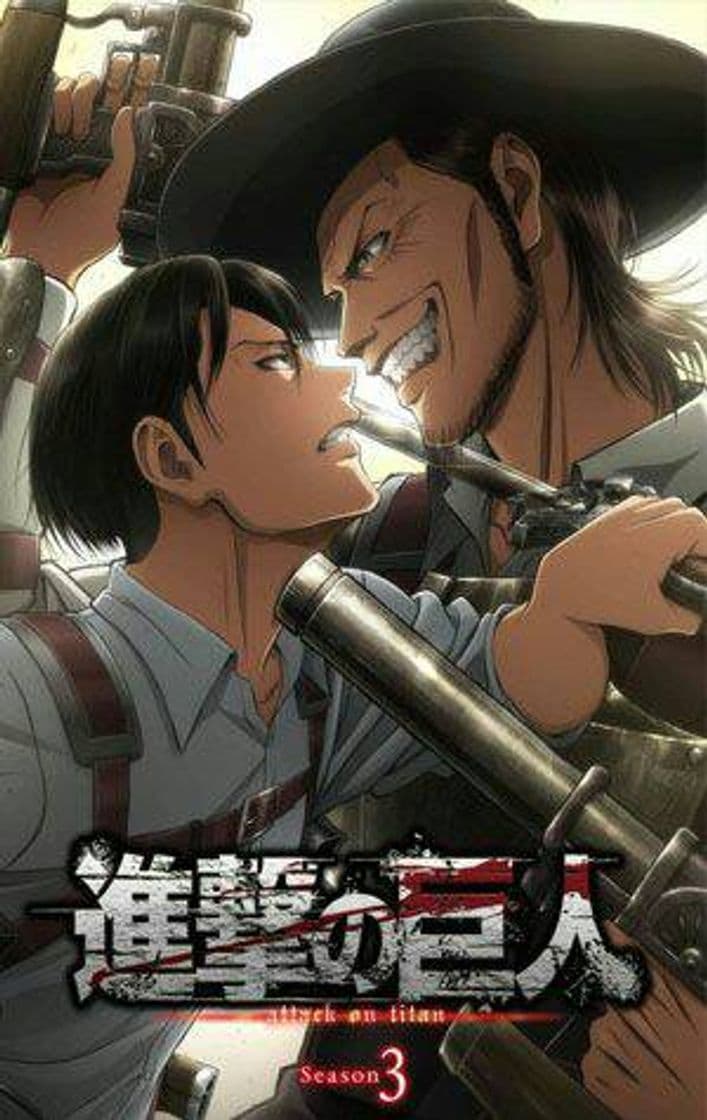 Serie Shingeki no Kyojin: Season 3 