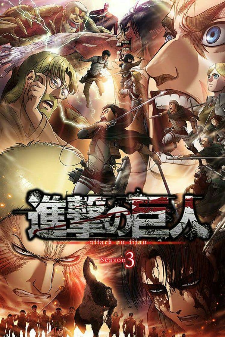 Serie Shingeki no Kyojin: Season 3 parte 2