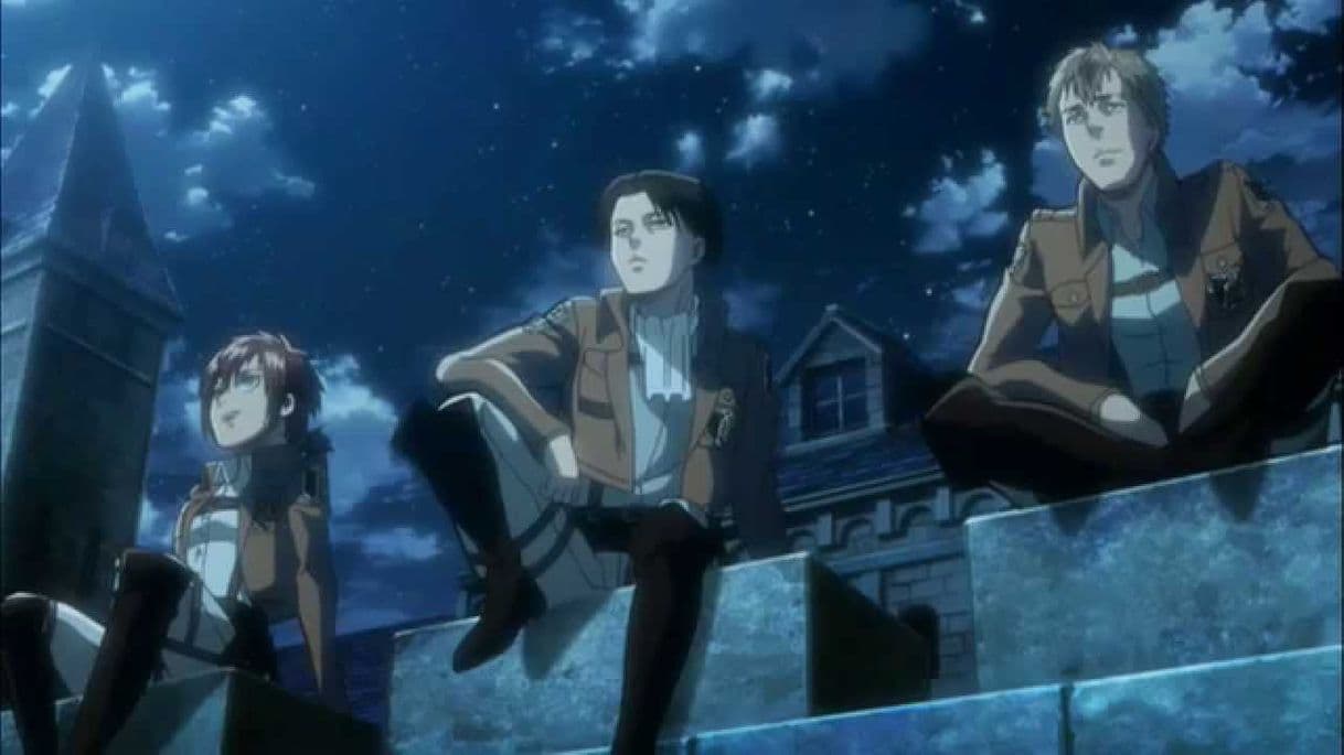 Serie Shingeki no Kyojin Ova: Levi Ackerman