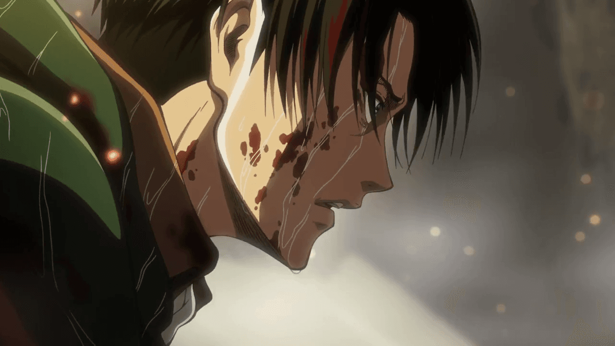 Serie Shingeki no Kyojin Ova: Levi Ackerman capitulo 2