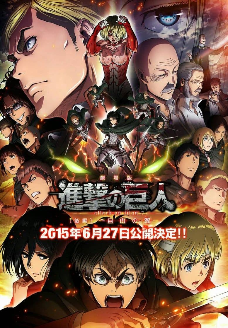 Serie Shingeki no Kyojin: Season 1 parte 2