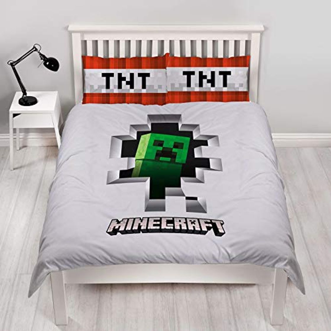 Producto Character World Minecraft Dynamite - Funda de edredón para Cama de Matrimonio