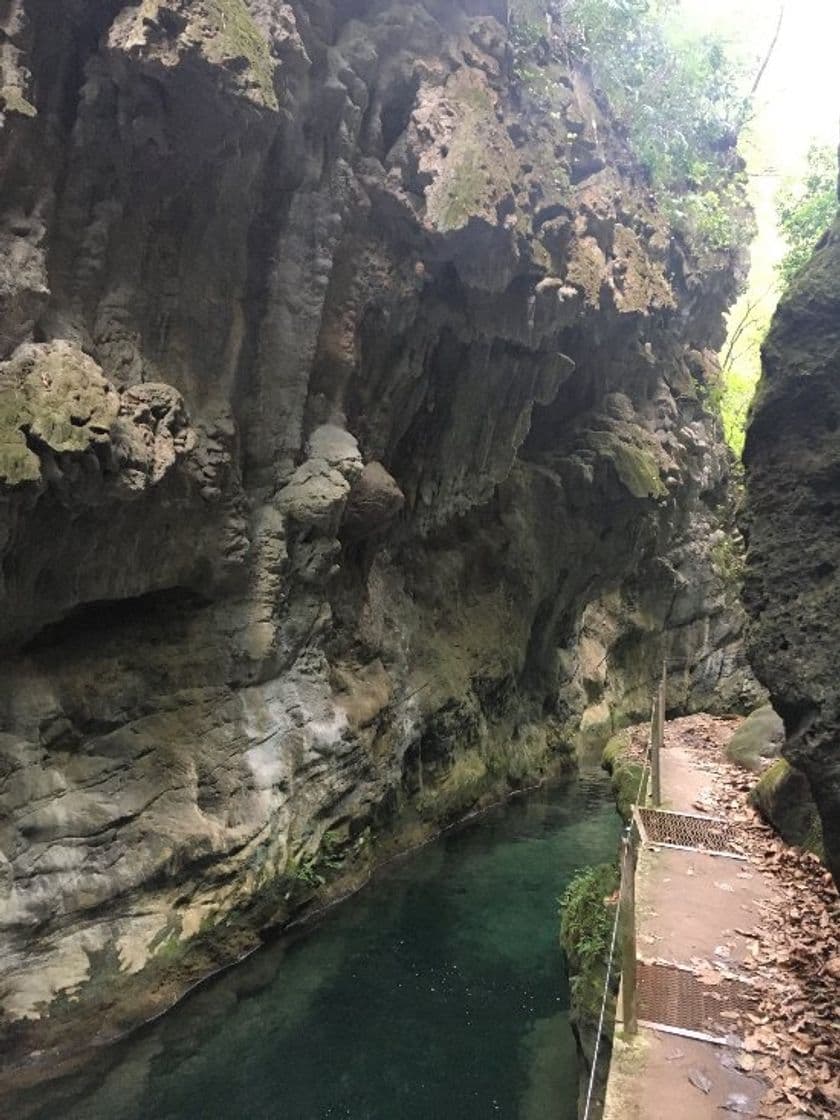 Place Puente de Dios (Jalpan de Serra)