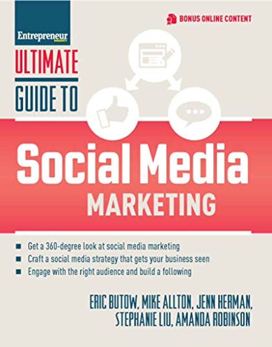 Book Ultimate Guide to Social Media Marketing