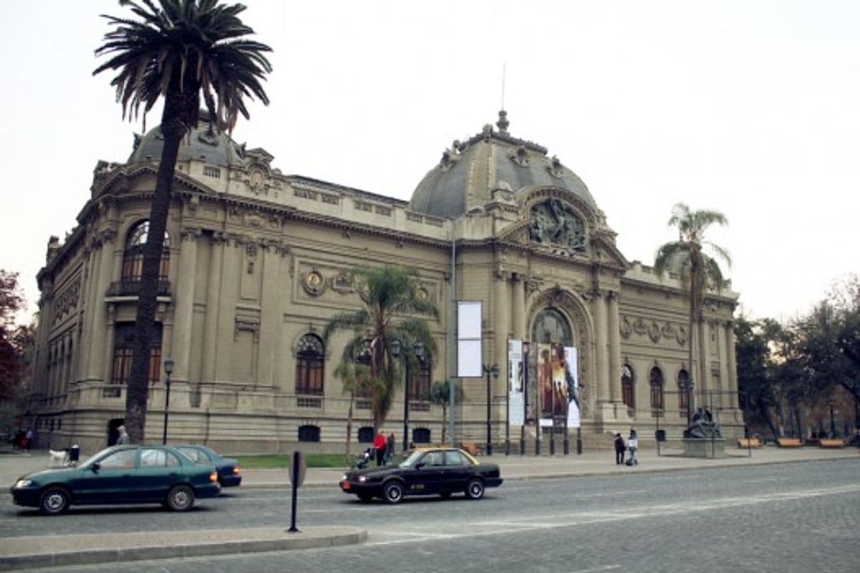 Place Bellas Artes