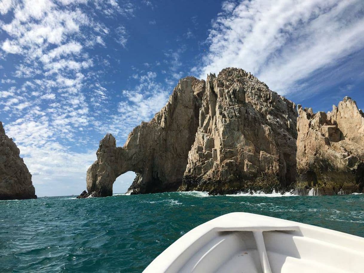 Lugar El Arco de Cabo San Lucas