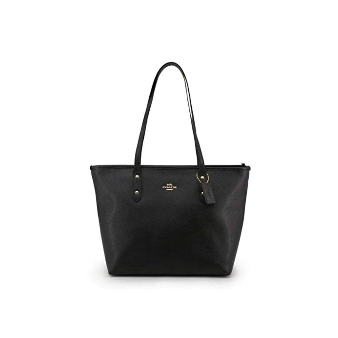 Moda Coach Bolso Satchel Carryall para Mujer Un tamaño Negro