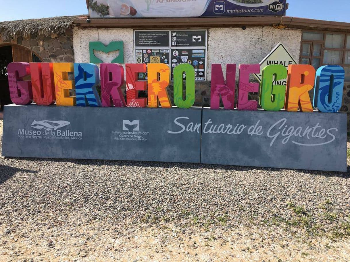 Lugar Guerrero Negro B. C.