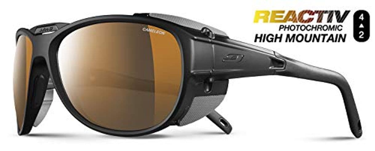 Producto Julbo Explorer 2.0 Cameleon – Gafas de Sol, Lente ahumada, fotocromáticas, Hombre, Hombre, Color Noir