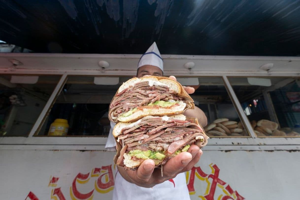 Restaurants Tortas de lengua vallejo