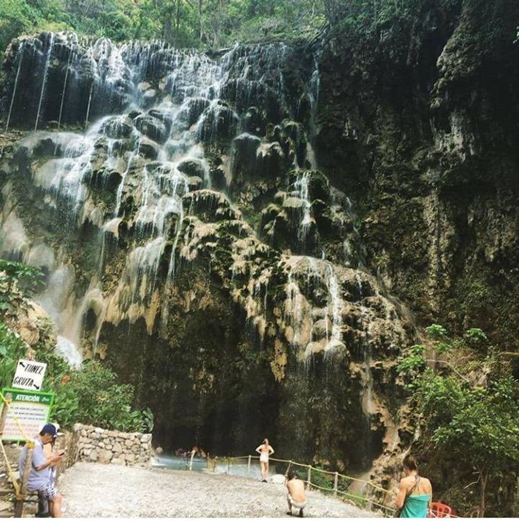 Place Grutas De Tolantongo Hidalgo México