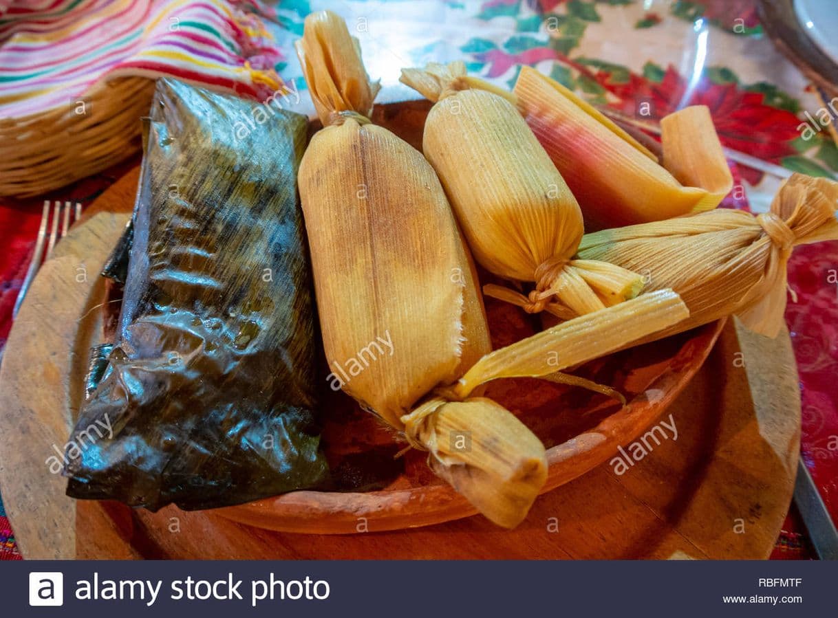 Fashion Tamales típicos de Sancristobal chispas 