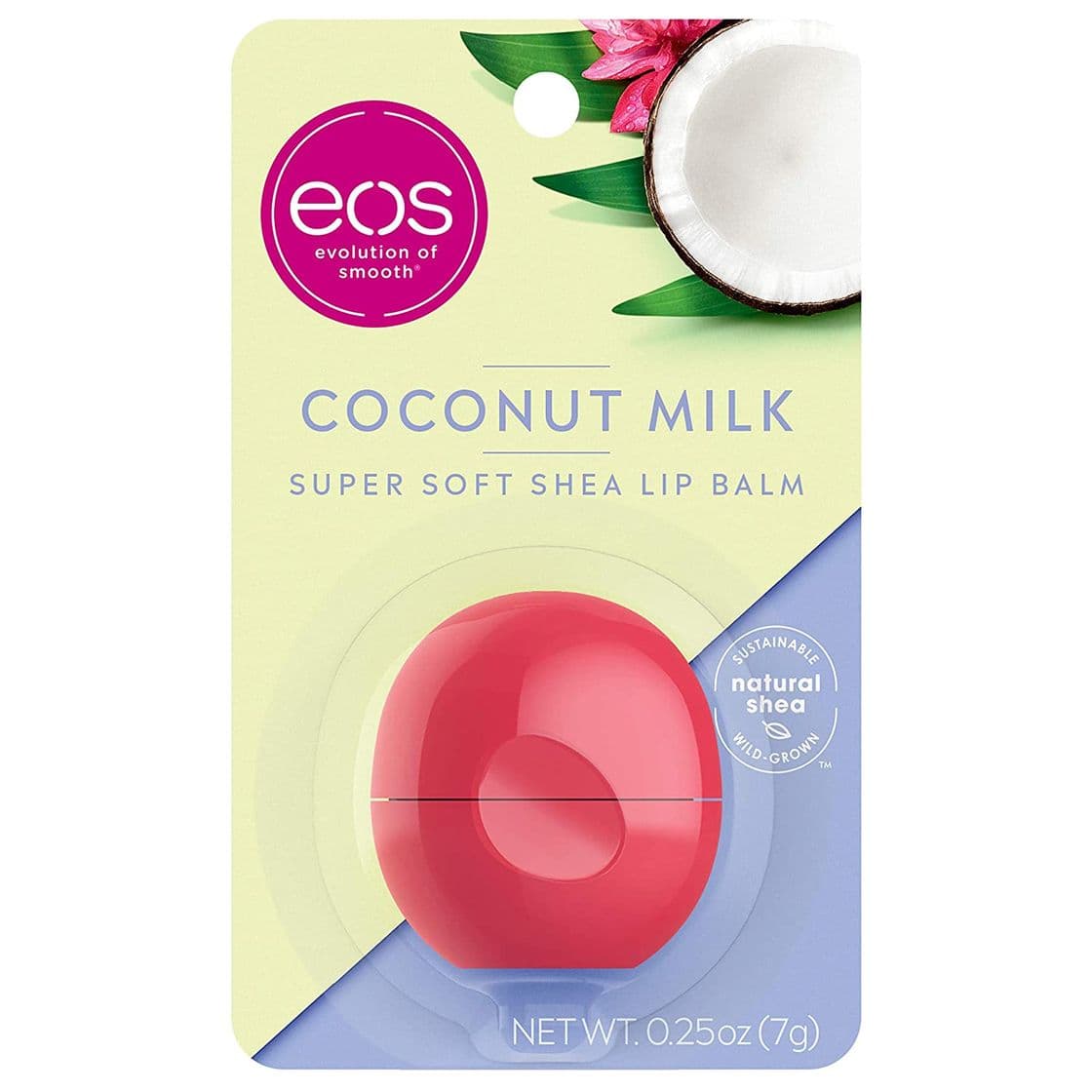 Fashion eos Super Soft Shea Sphere Lip Balm - Coconut Milk | Deeply 