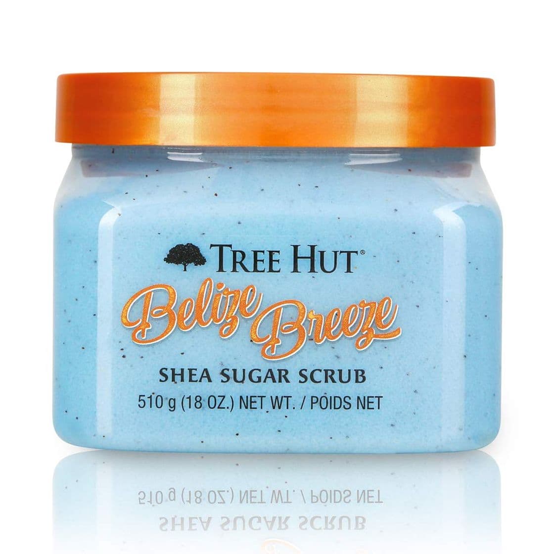 Fashion Tree Hut Belize Breeze Shea Sugar Scrub, 18oz, Ultra Hydrati