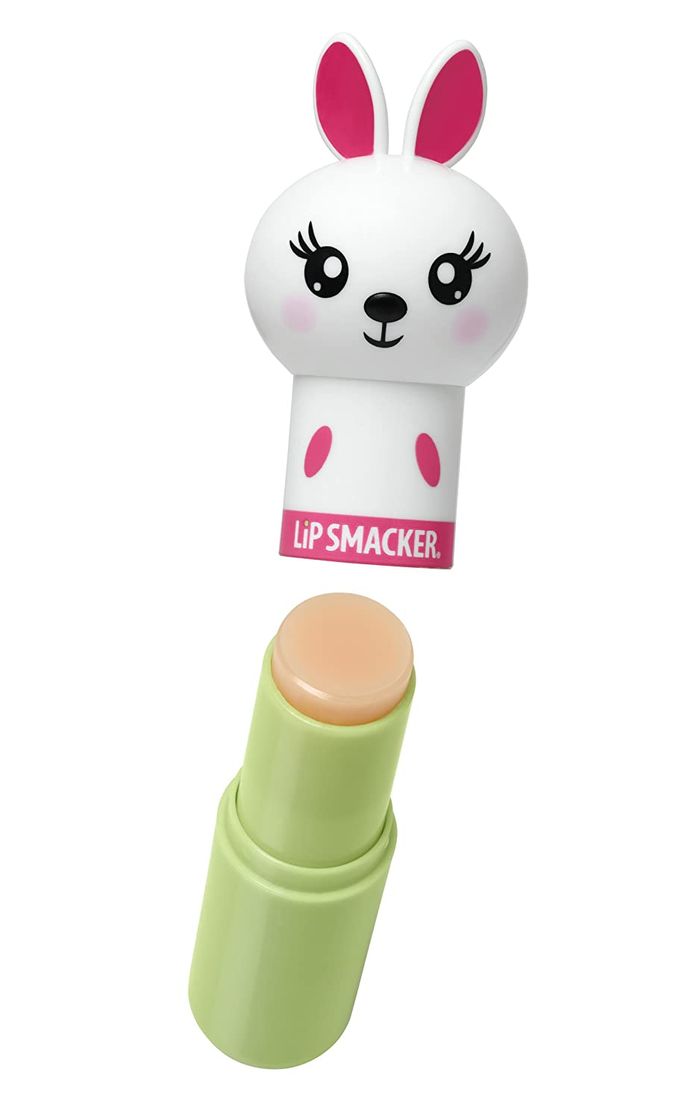 Fashion Lip Smacker Lippy Pal Lip Balm, Bunny, Hoppy Carrot Cake , 0