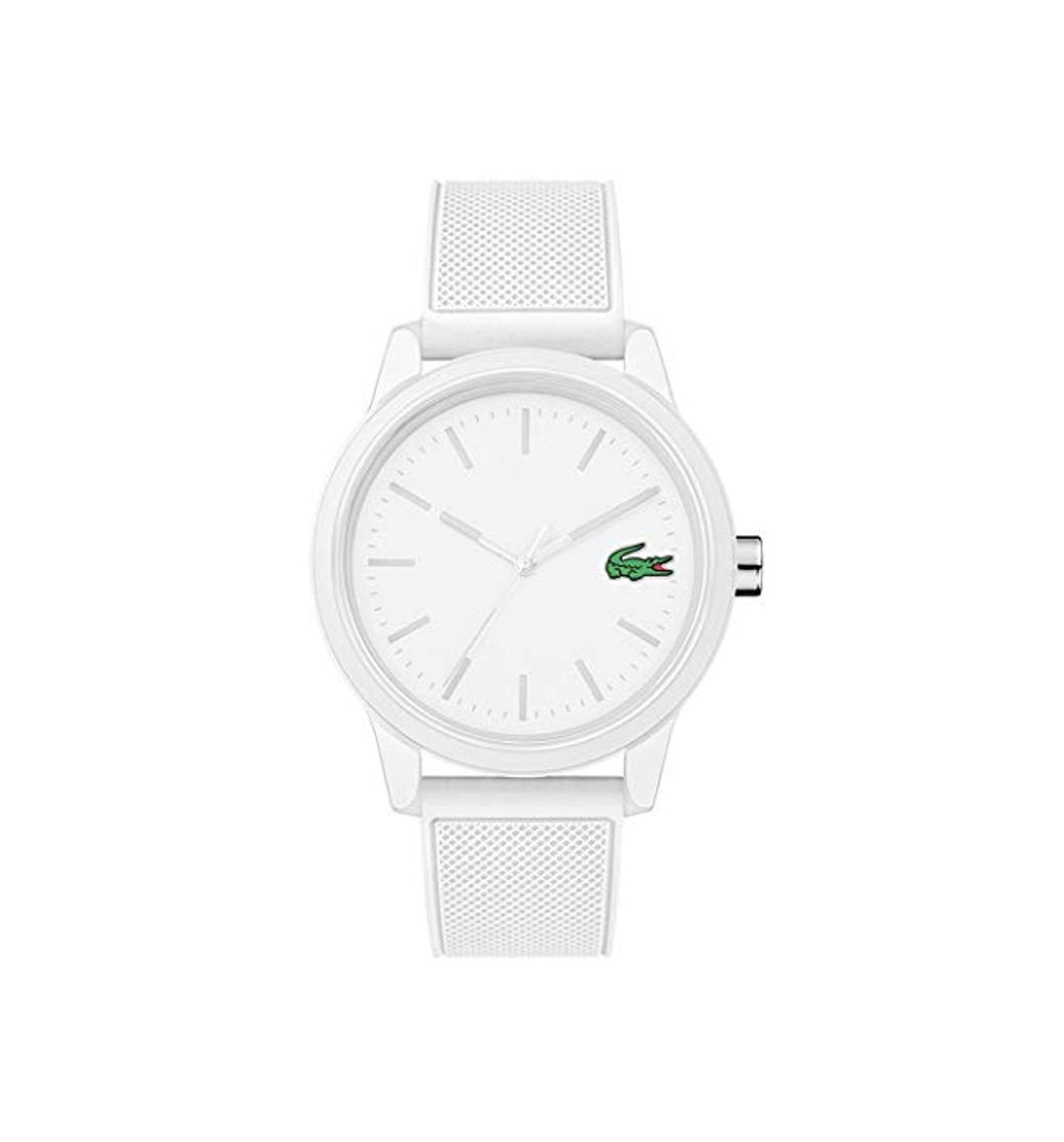 Product Lacoste Reloj Analógico para Hombre de Cuarzo con Correa en Silicona 2010984