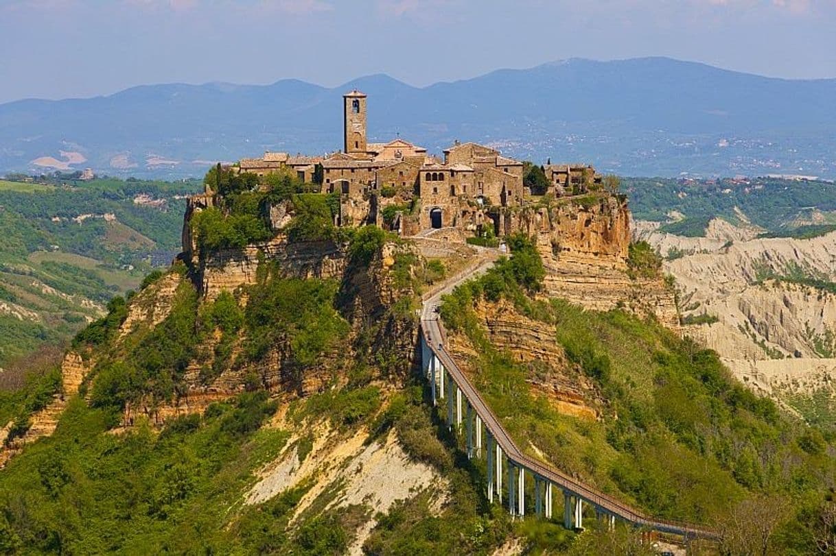 Lugar Bagnoregio, VT