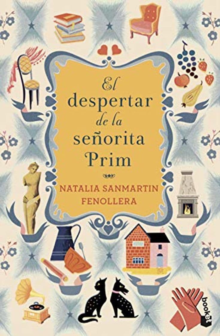 Libro El despertar de la señorita Prim 