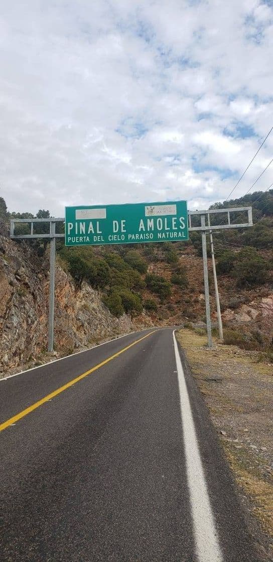 Lugar Pinal de Amoles