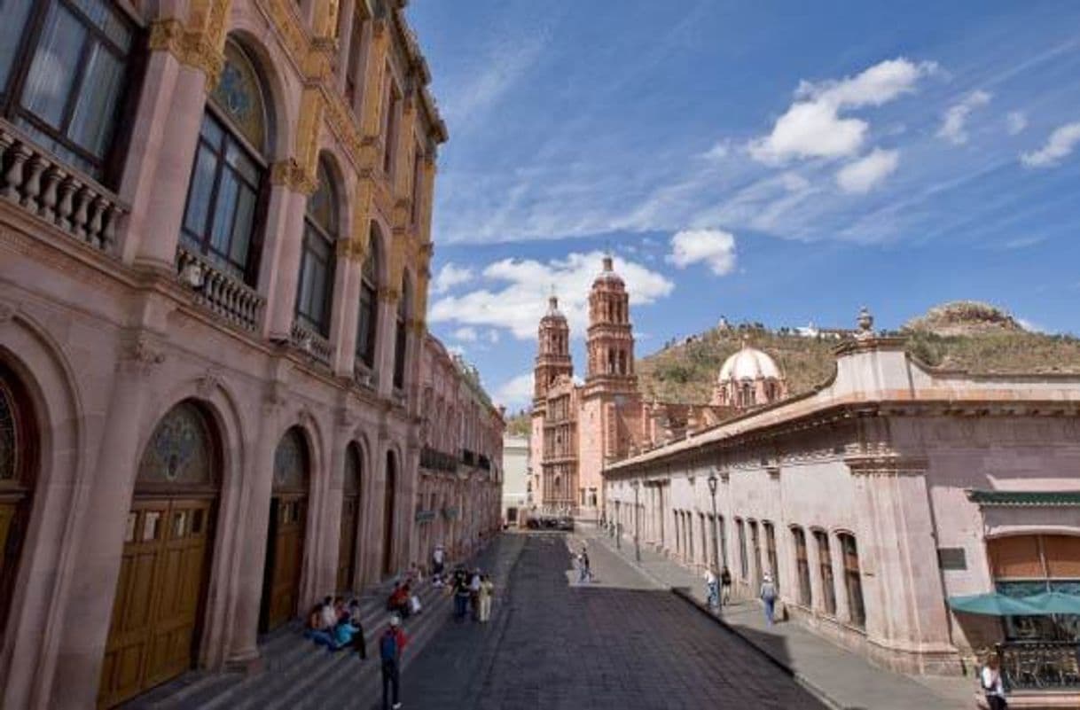 Lugar Zacatecas