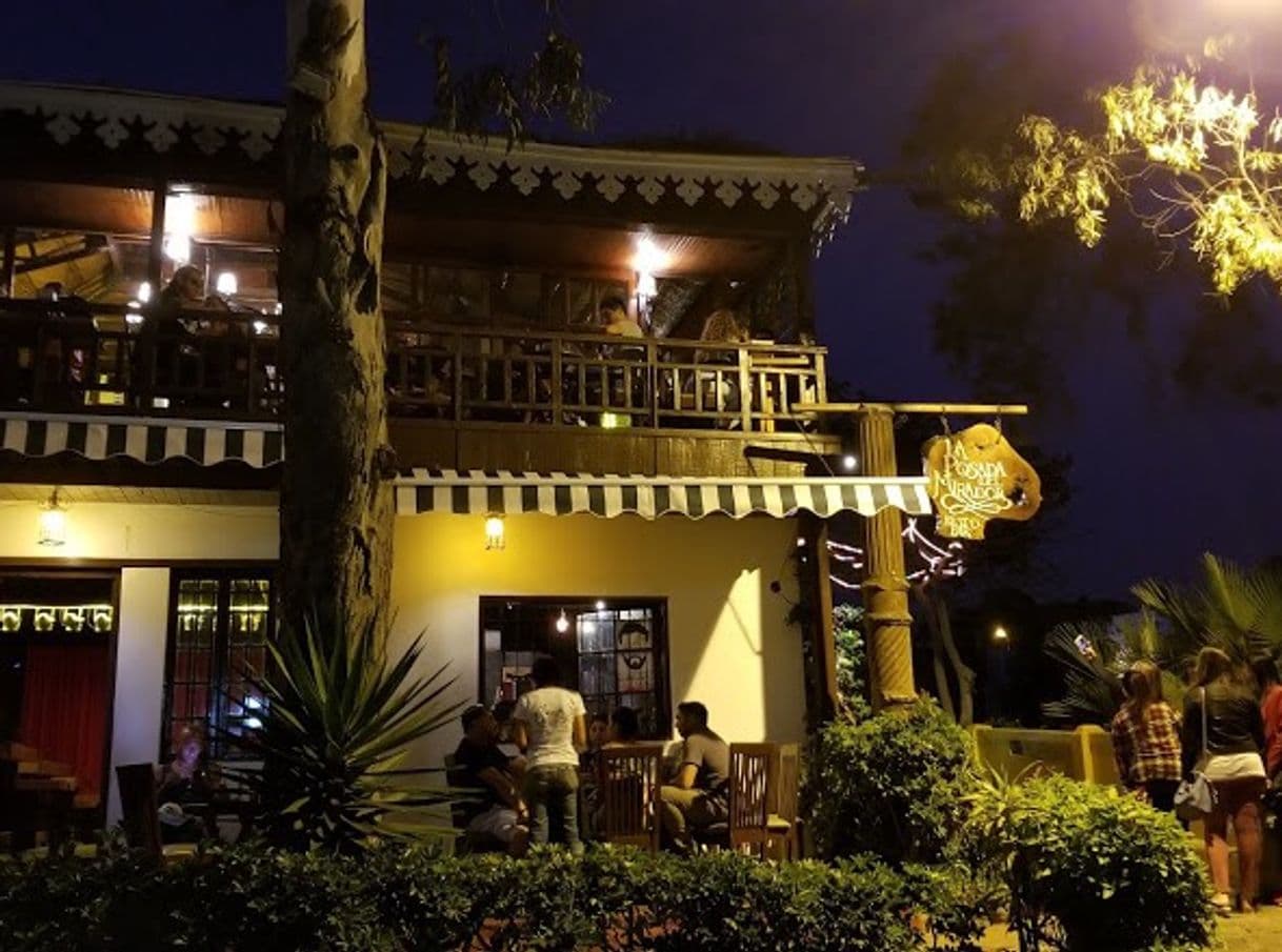 Restaurantes La Posada Del Mirador