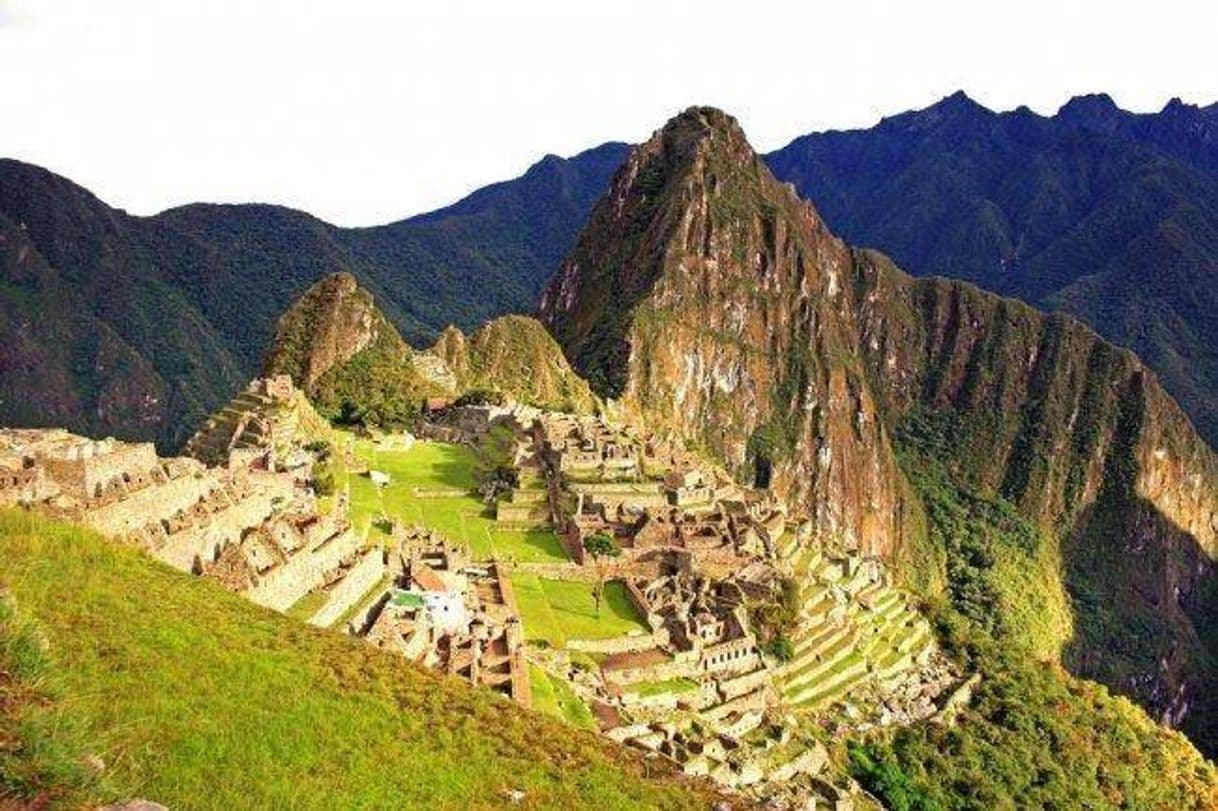 Lugar Machu Picchu