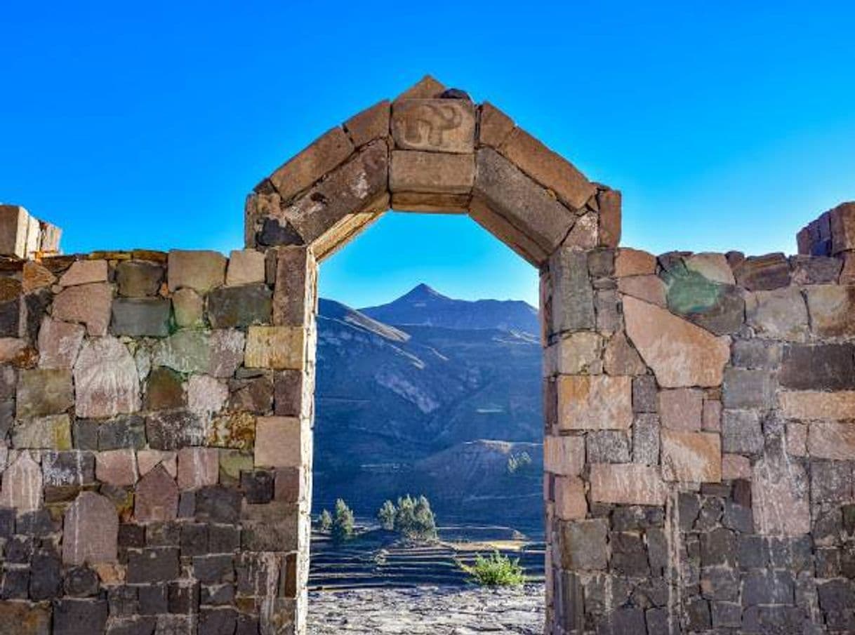 Lugar Cañón del Colca