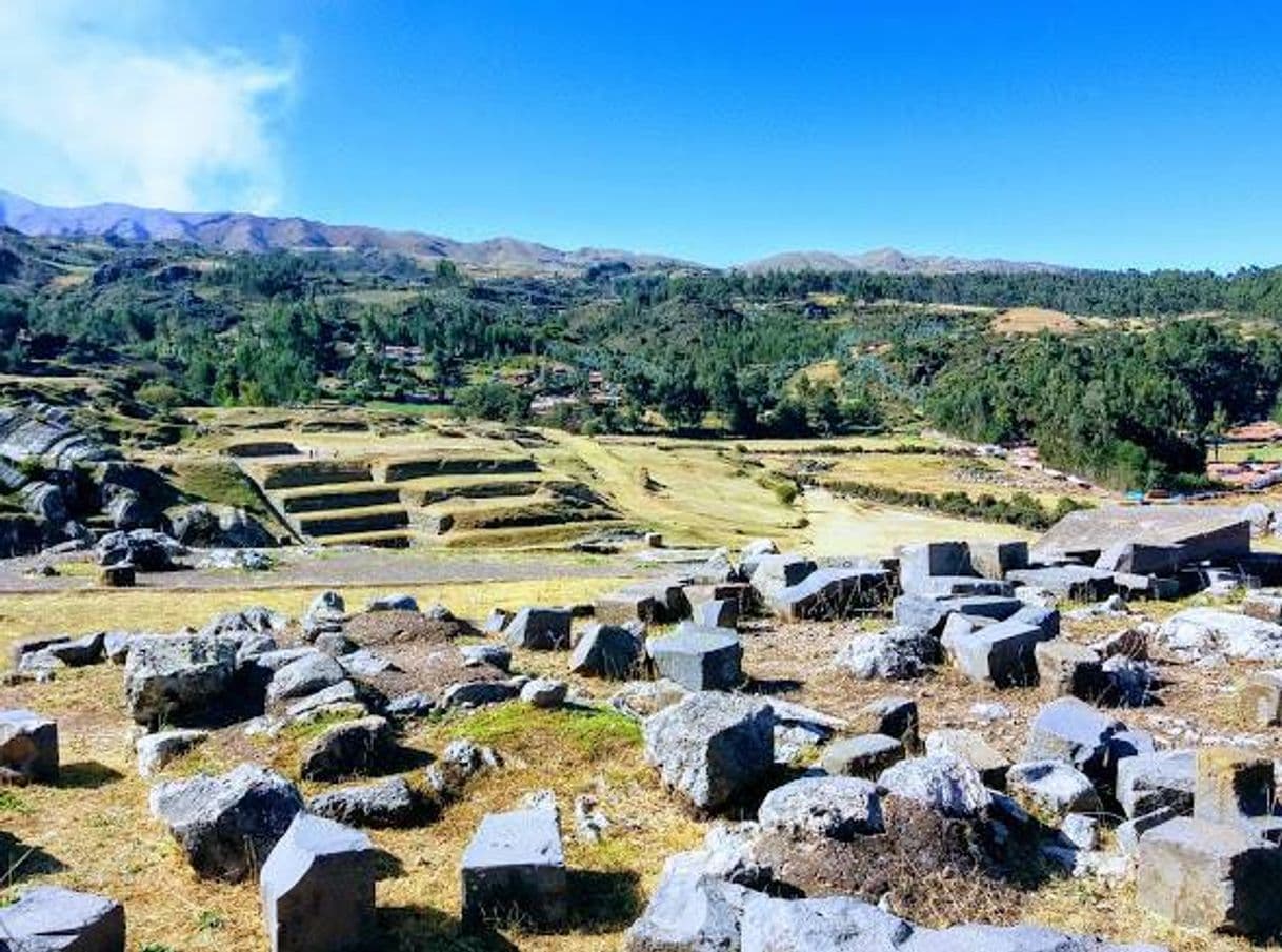 Lugar Sacsayhuamán