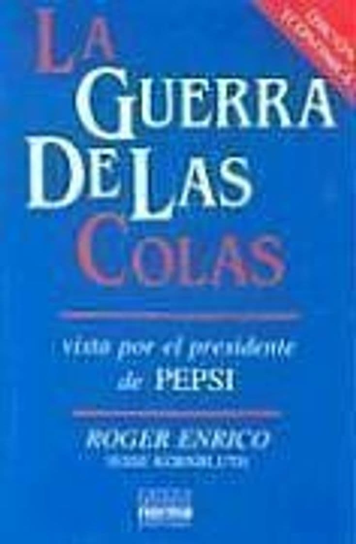 Book Guerra de las colas, la