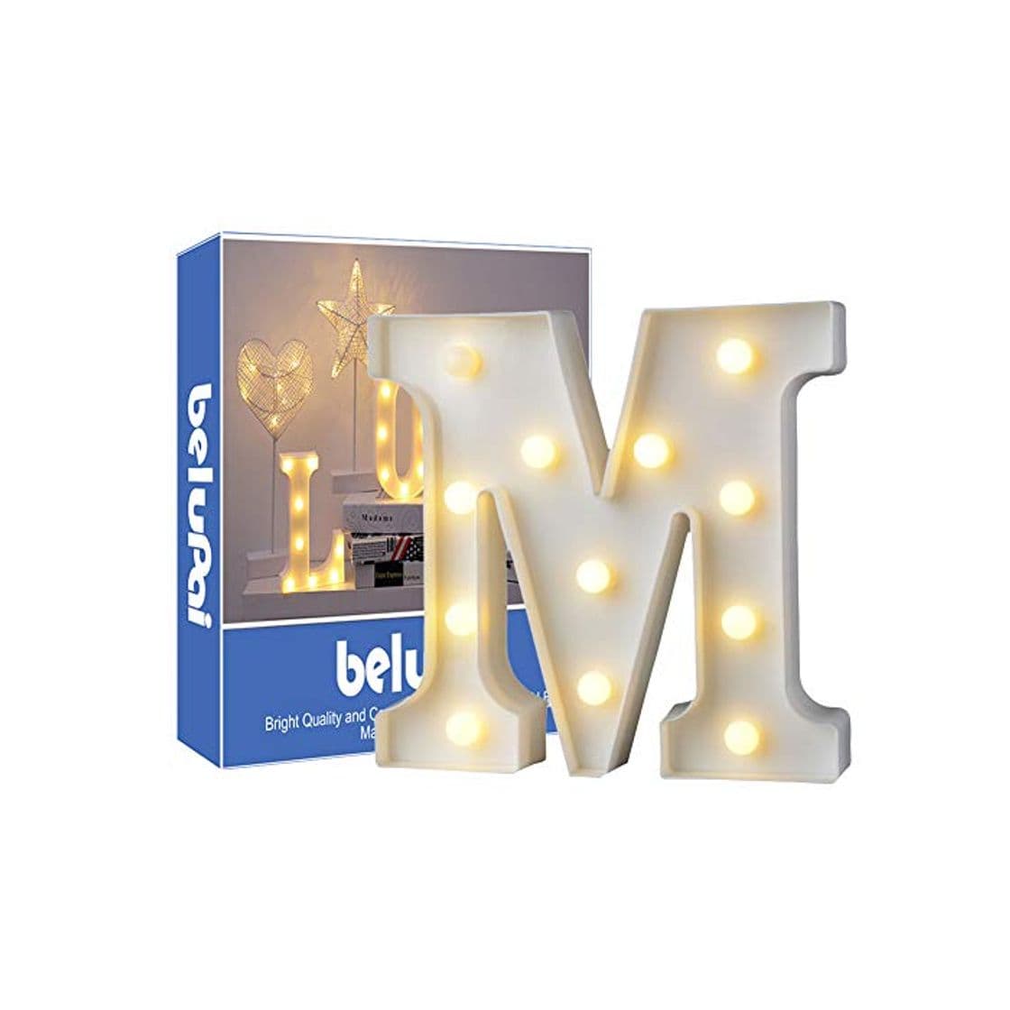 Producto Letras Led Letras Luminosas Decorativas Letras Alphabet Light Luces De Espejo Del