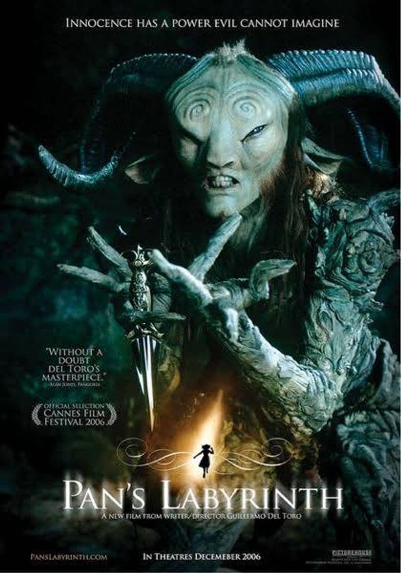 Movie El laberinto del Fauno