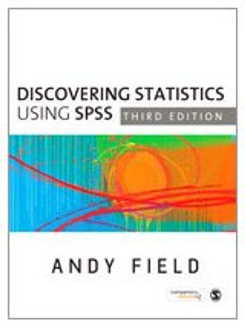 Libro Discovering Statistics Using SPSS