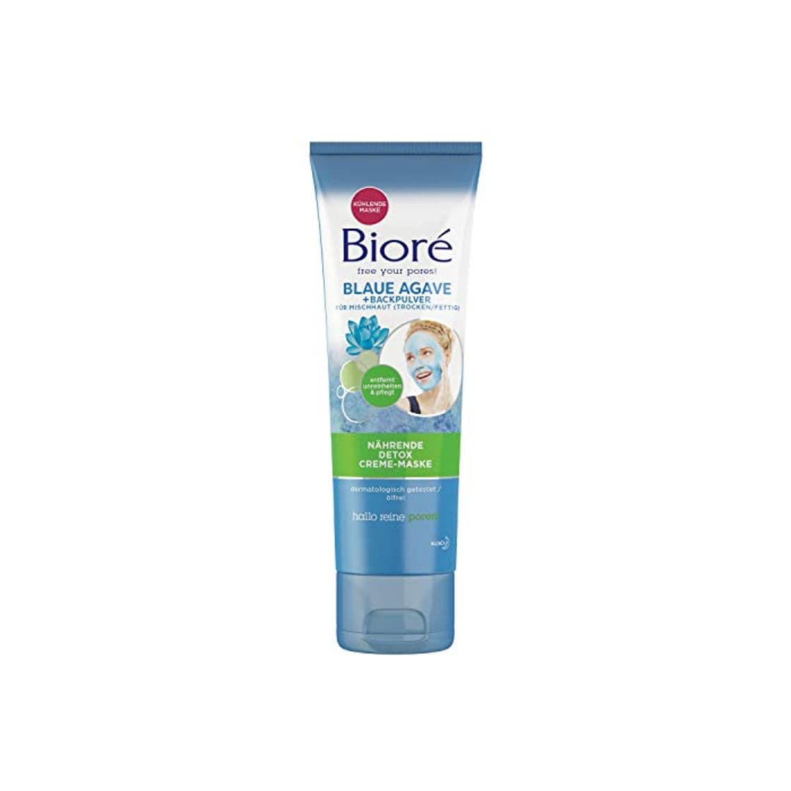 Product Bioré Nährende Detox Crema con Agave Azul y Polvo para Piel mixta