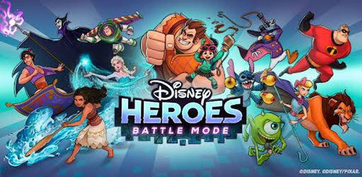 App Disney heroes: Battle Mode