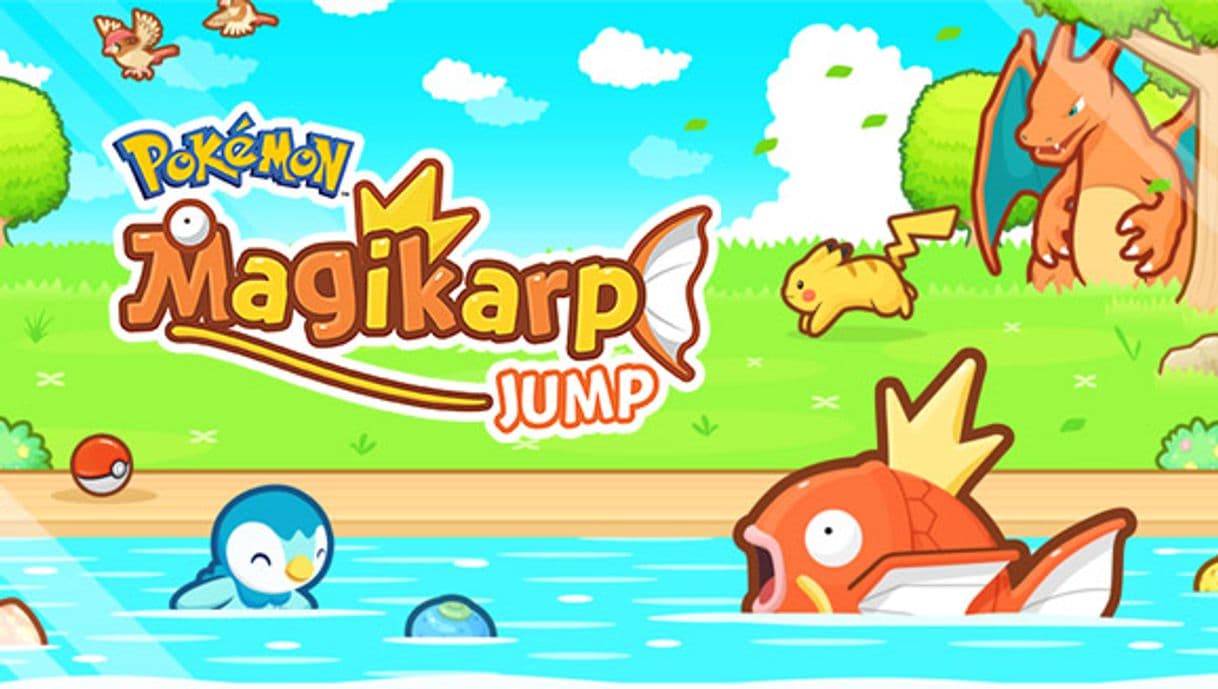 App Pokémon Magikarp Jump