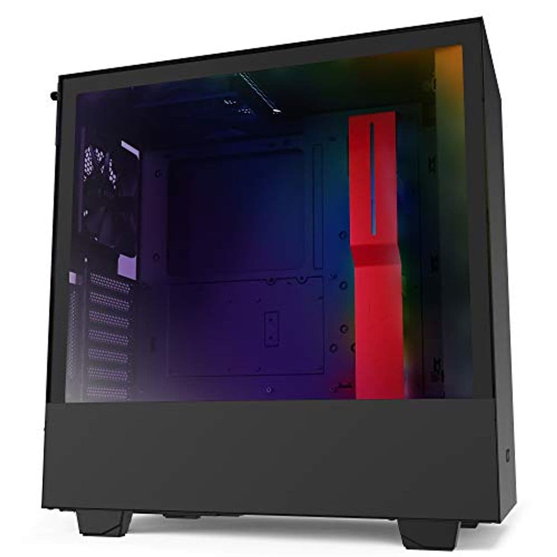 Producto NZXT H510i - Caja PC Gaming Semitorre Compacta ATX - Panel frontal