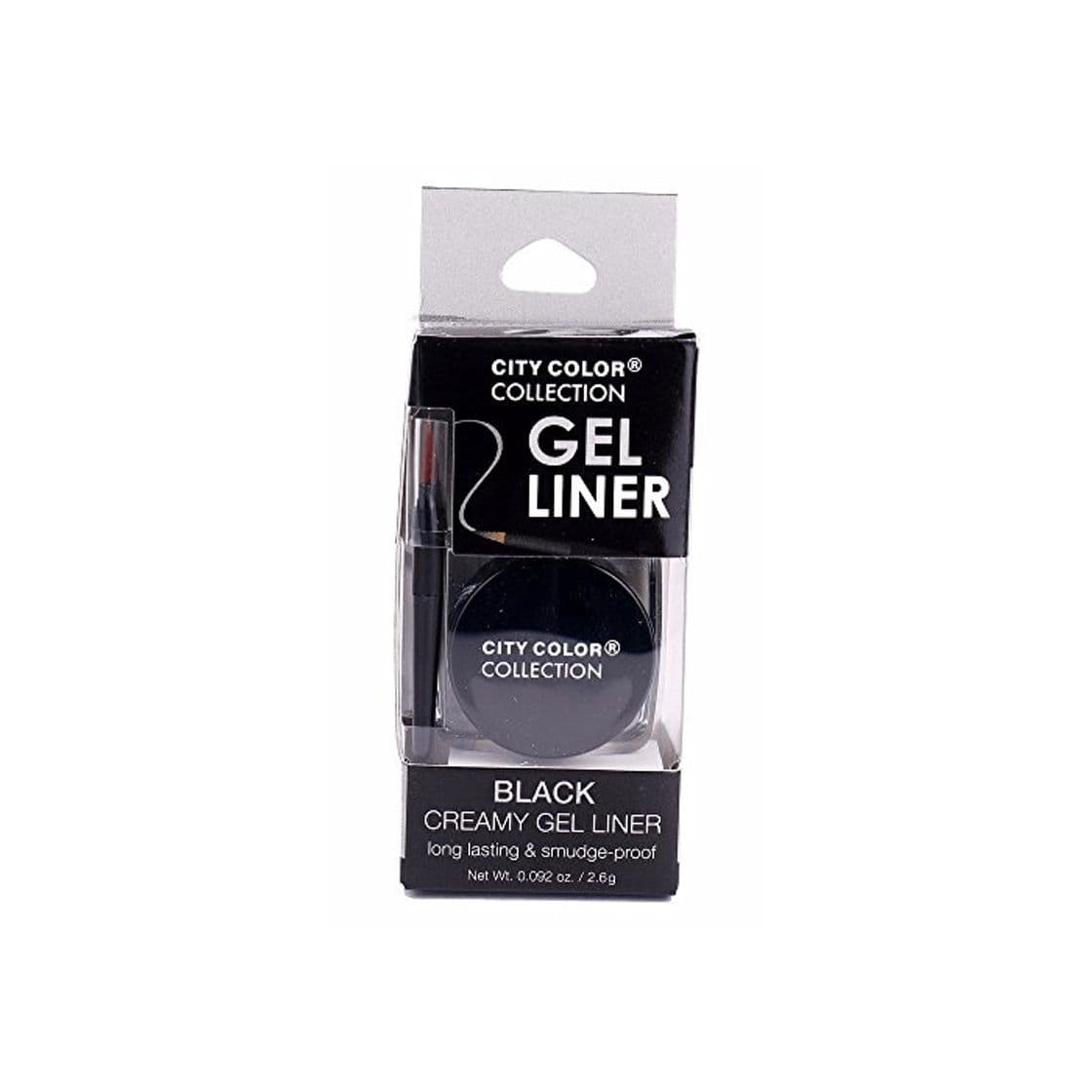 Producto CITY COLOR Creamy Gel Liner Black