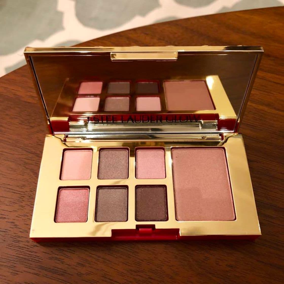 Moda Estee Lauder pure color envy and cheek palette- glow