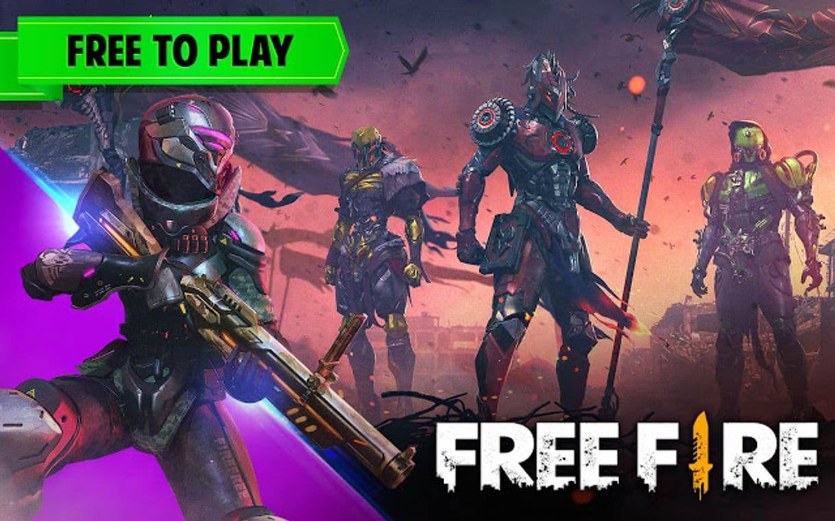 Videojuegos Garena Free Fire