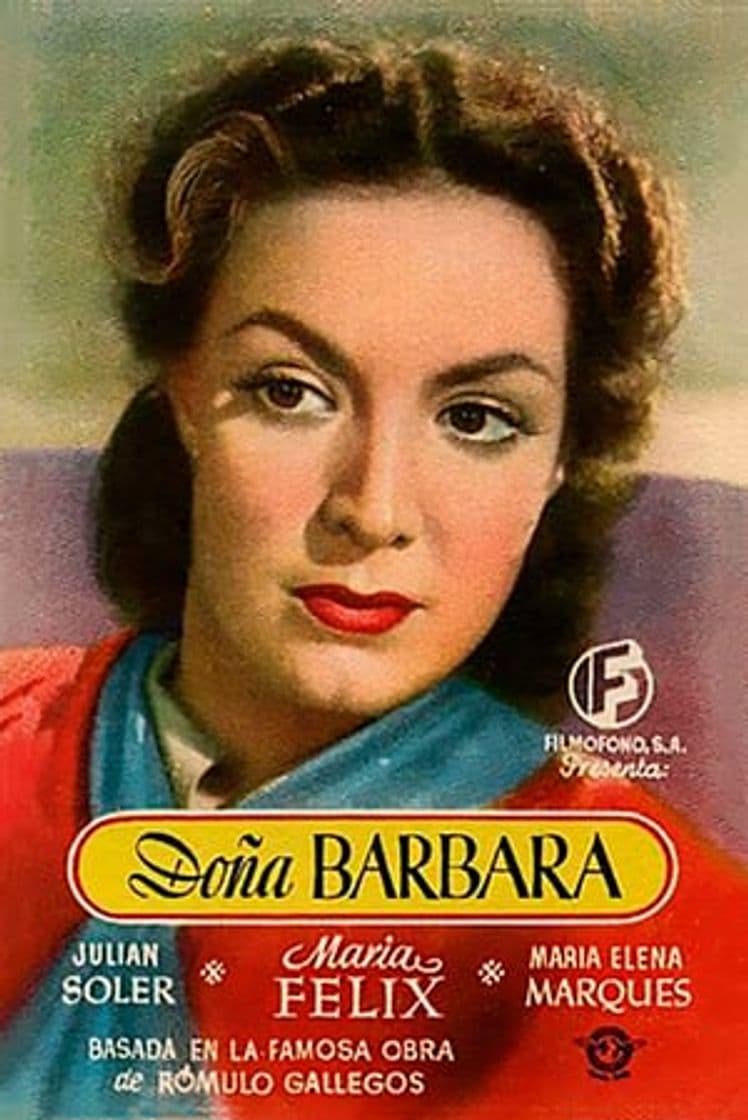 Película Doña Bárbara