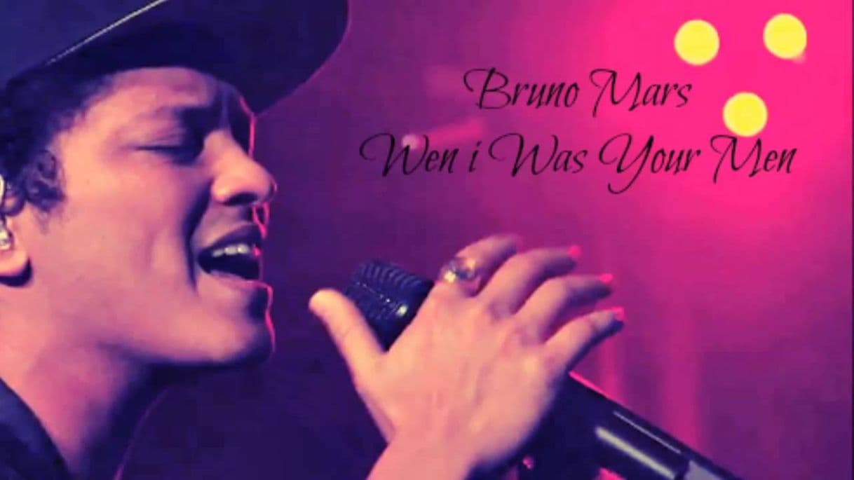 Music Bruno Mars - When I Was Your Man - YouTube