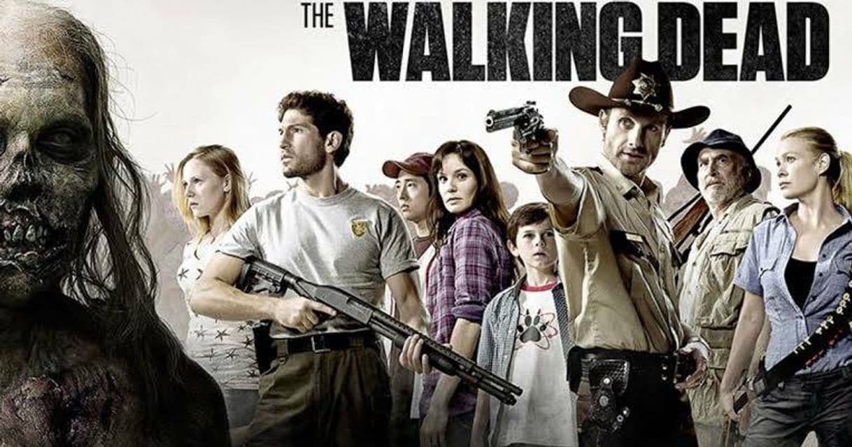 Serie The walking Dead