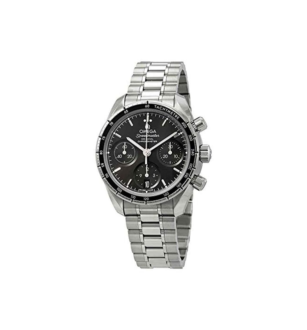 Fashion Omega Speedmaster 324.30.38.50.01.001 - Reloj cronógrafo automático para Hombre