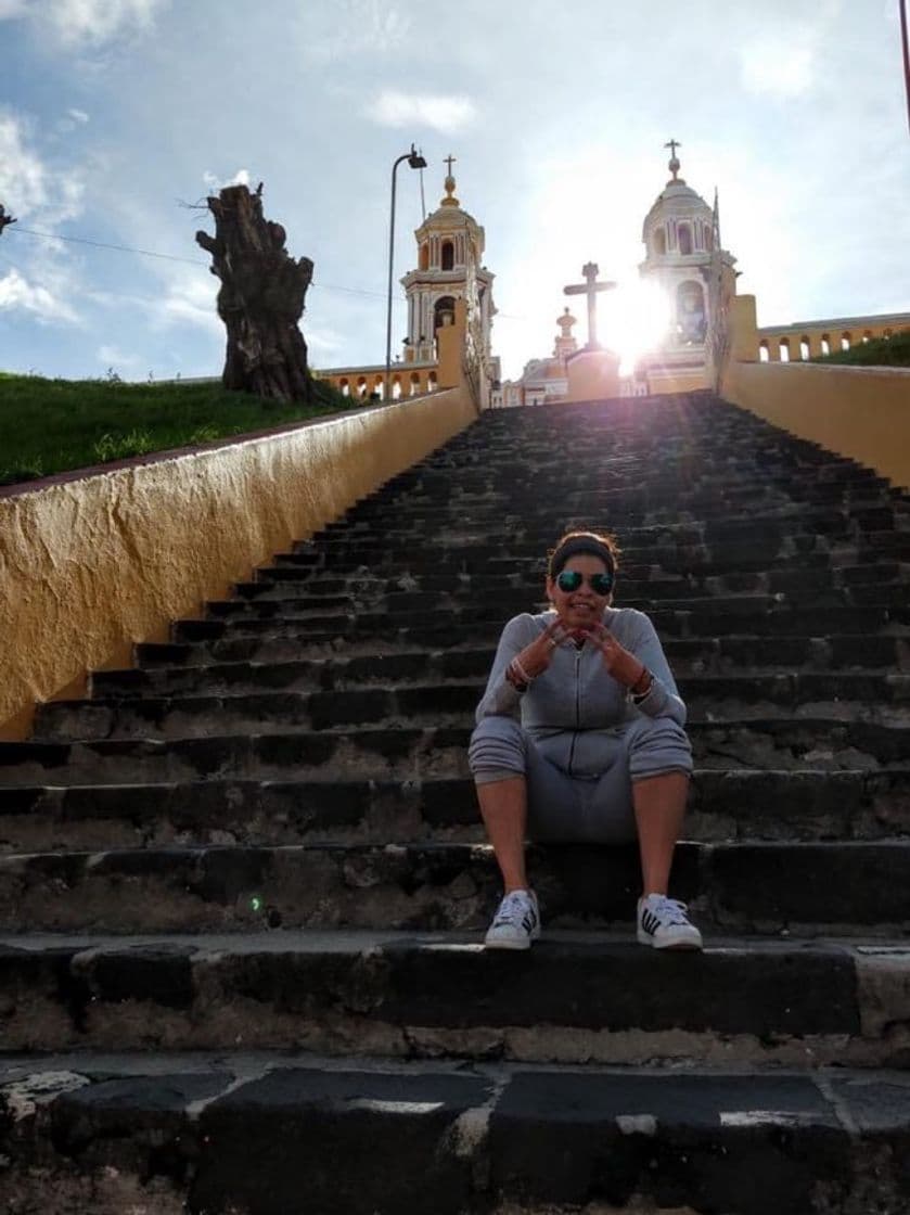 Place Zona Arqueológica de Cholula