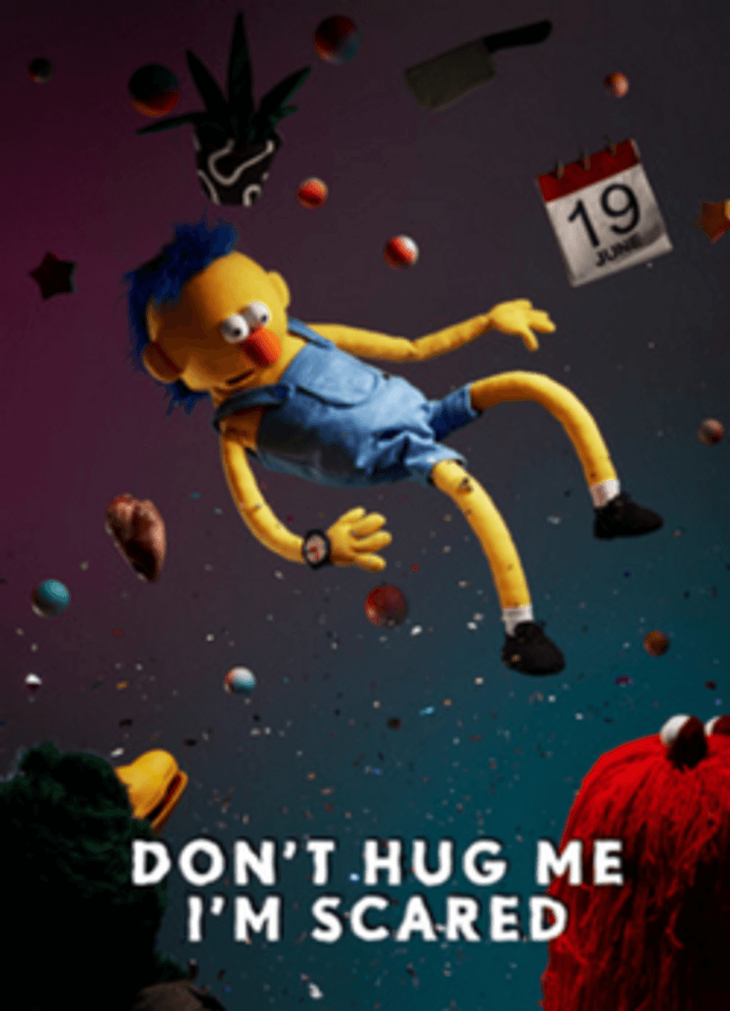 Moda Don't hug me I'm scared