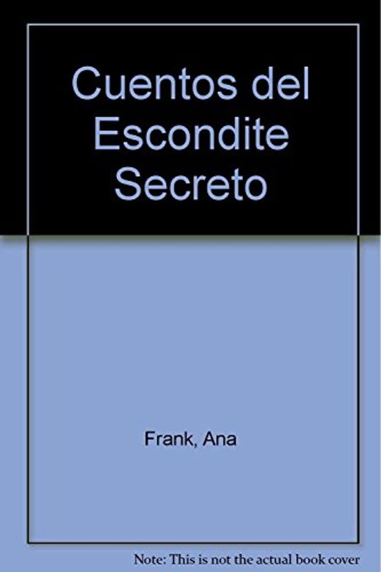 Book Cuentos del escondite secreto