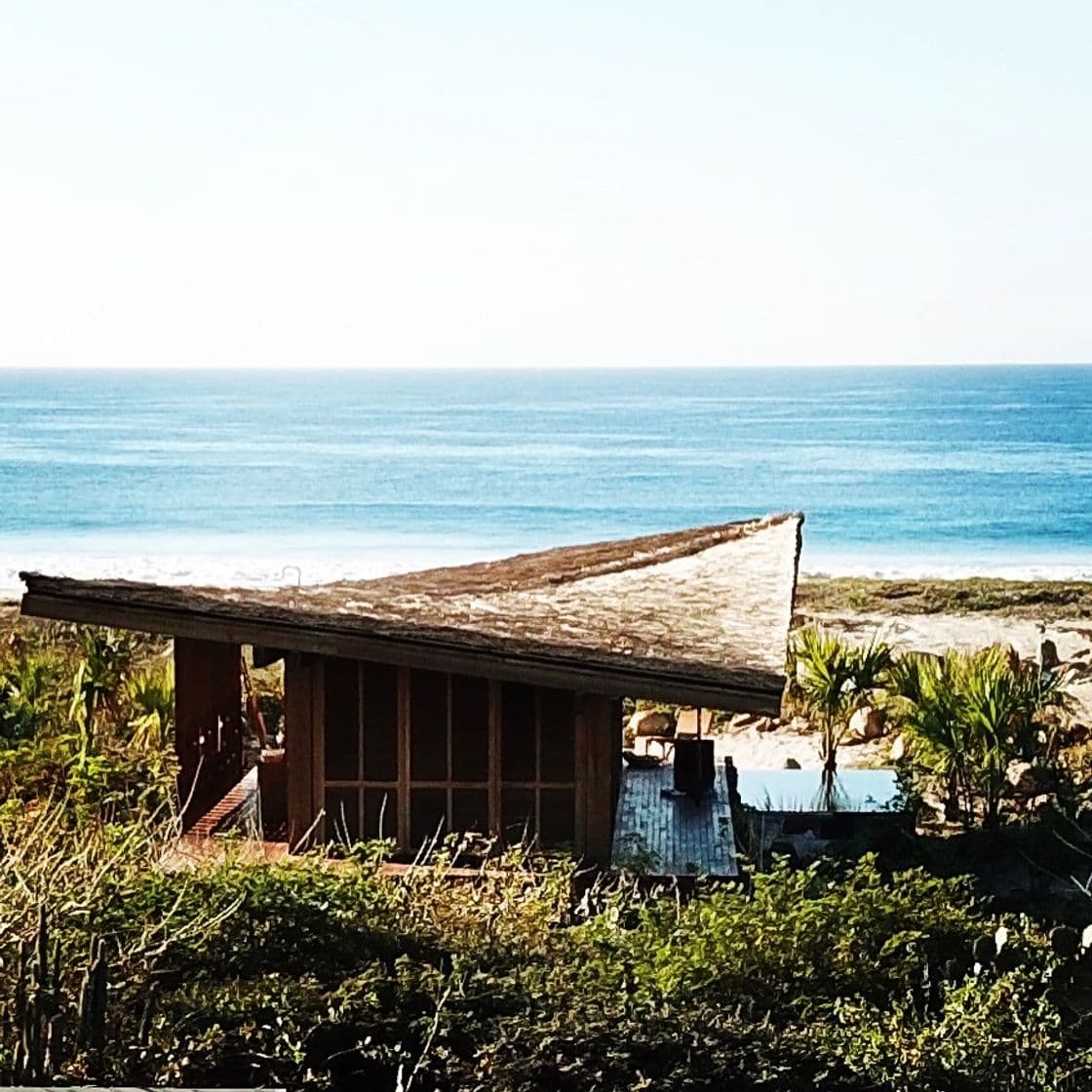 Lugar Punta Pájaros Puerto Escondido