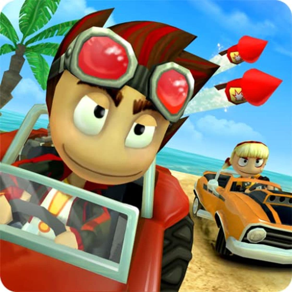 Electronic Beach Buggy Racing